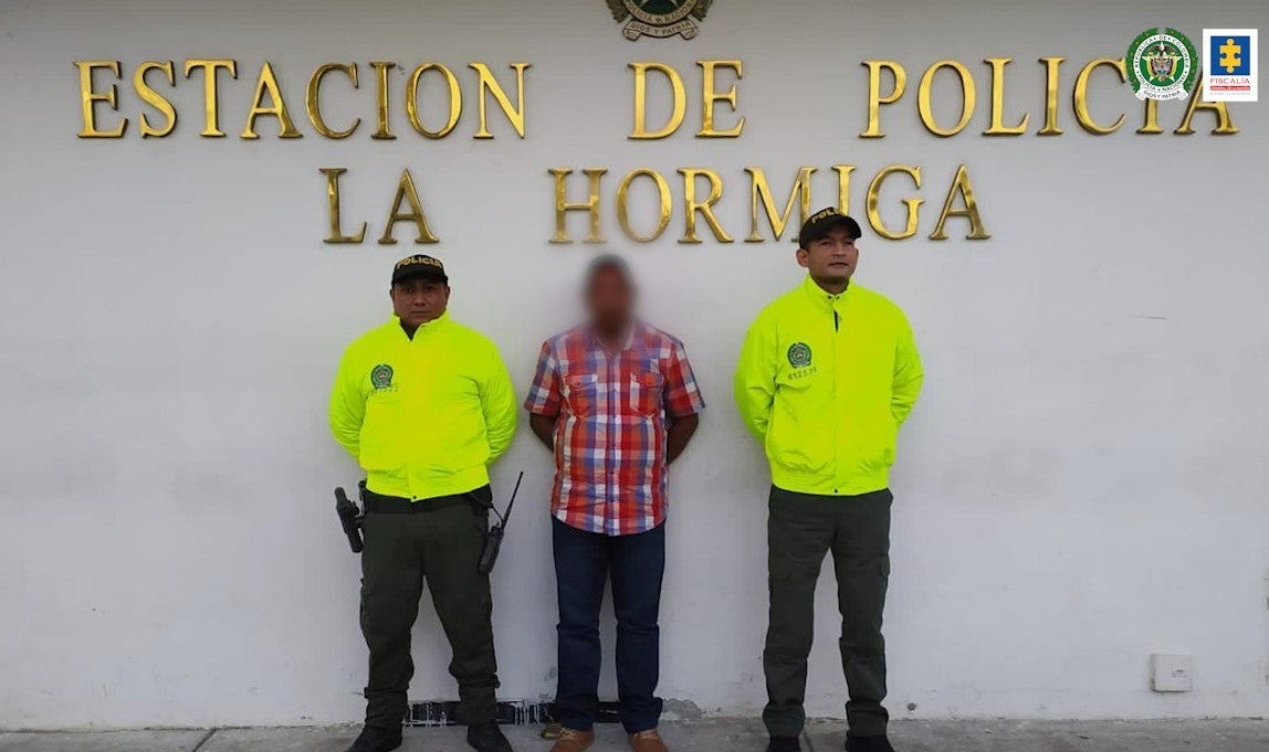 Hombre que embarazó a su hijastra menor de edad