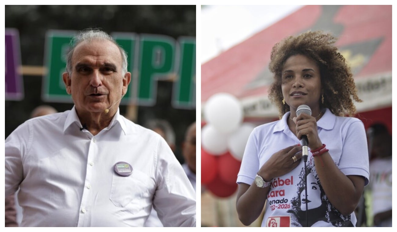 Humberto de la Calle y Mabel Lara son cabezas de lista en el Senado