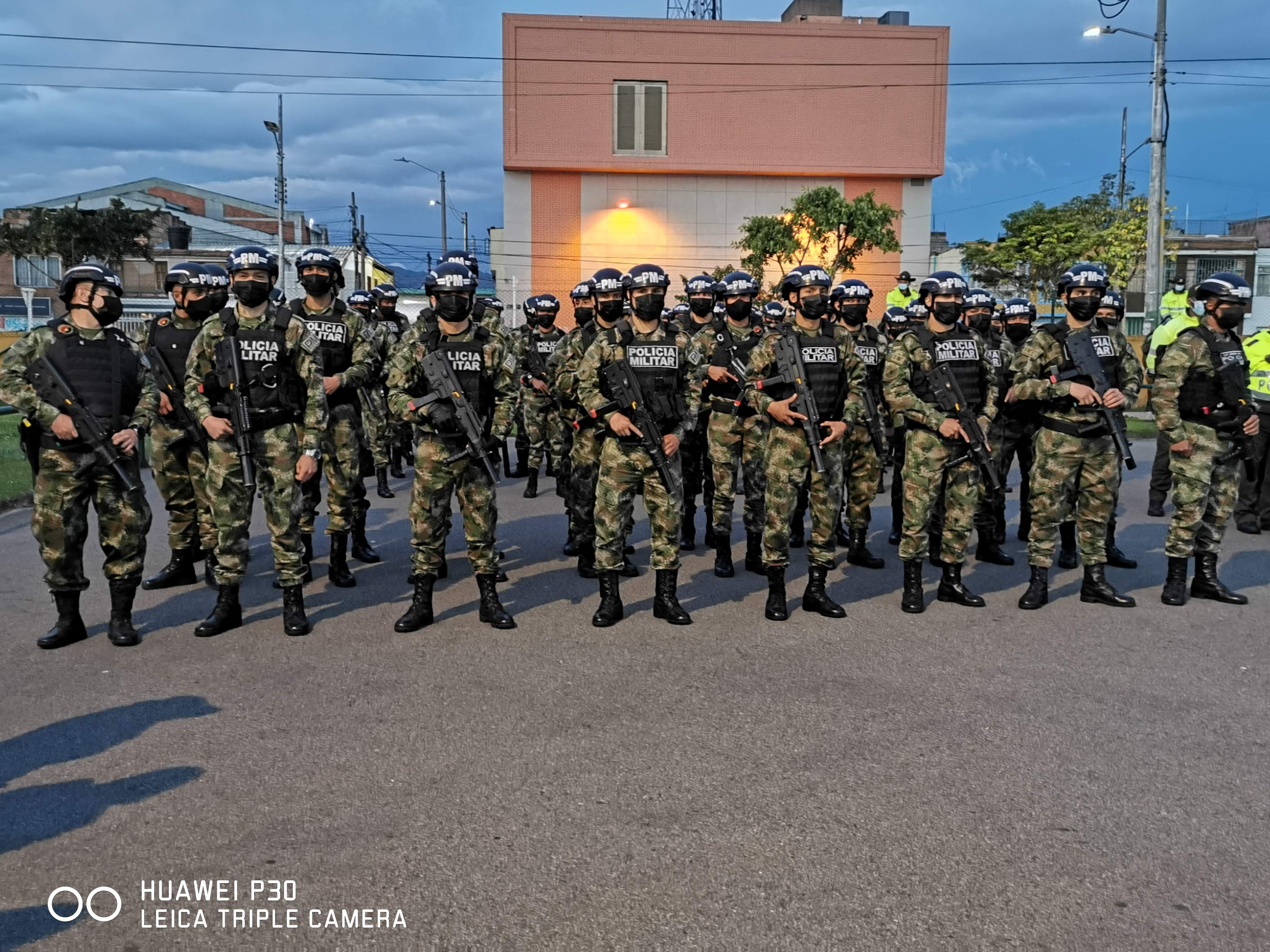 En este hecho resultaron heridos dos militares
