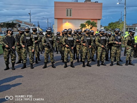 En este hecho resultaron heridos dos militares