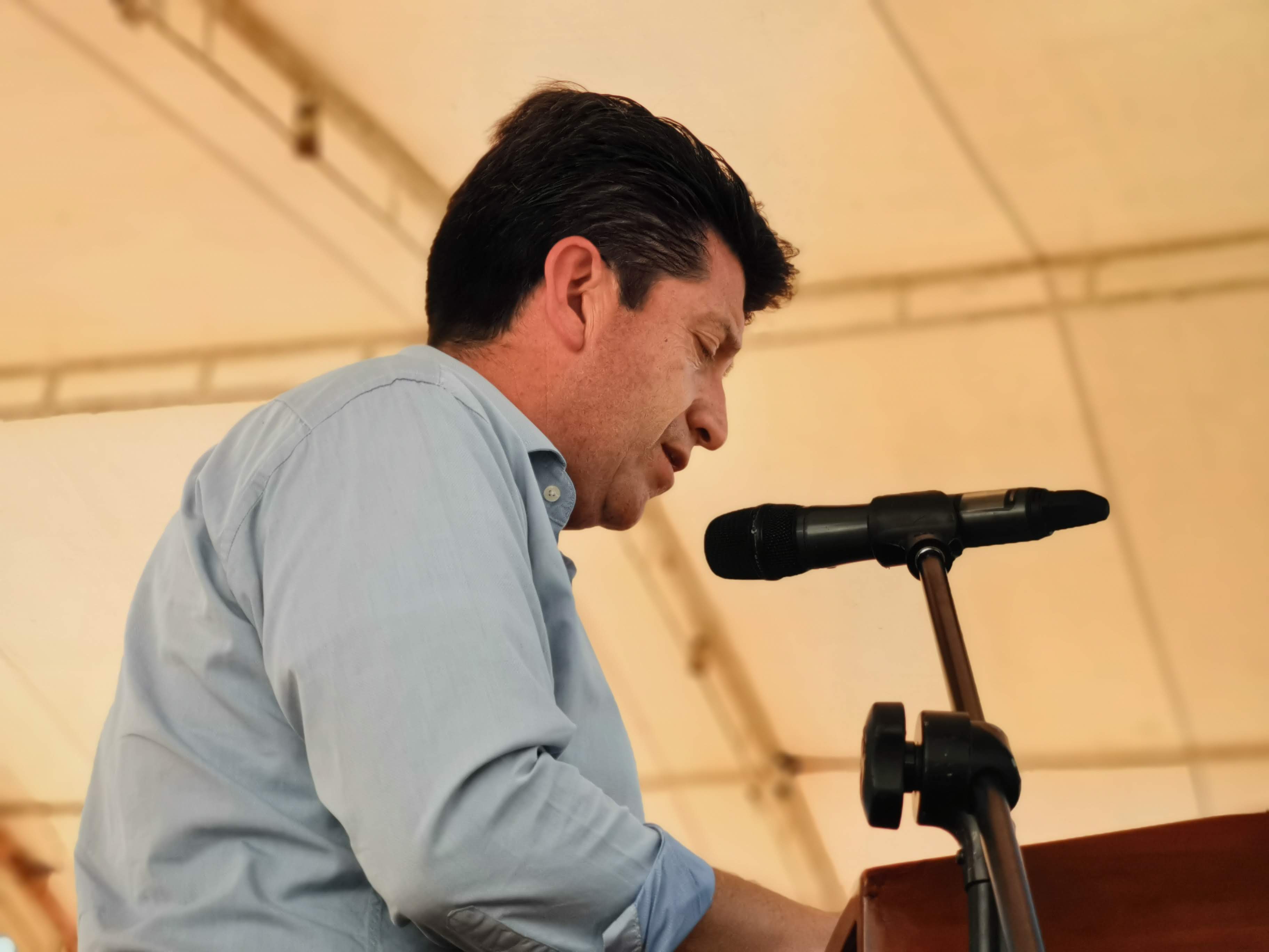 Diego Molano oficializó su candidatura a la Alcaldía de Bogotá con el coaval de Salvación Nacional