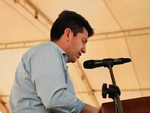 Diego Molano oficializó su candidatura a la Alcaldía de Bogotá con el coaval de Salvación Nacional