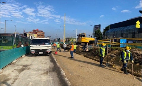Cierre total en Calle 72 por obras del Metro de Bogotá será por un año.