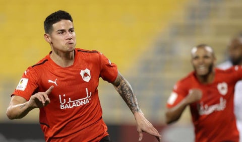 James en Al Rayyan