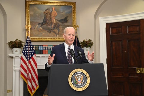 Joe Biden, presidente de Estados Unidos