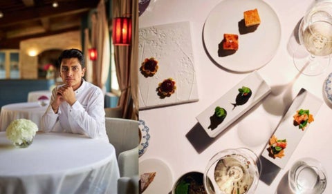 Chef colombiano Quintero
