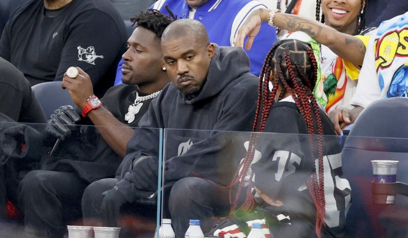 Kanye West es ex esposo de Kim Kardashian