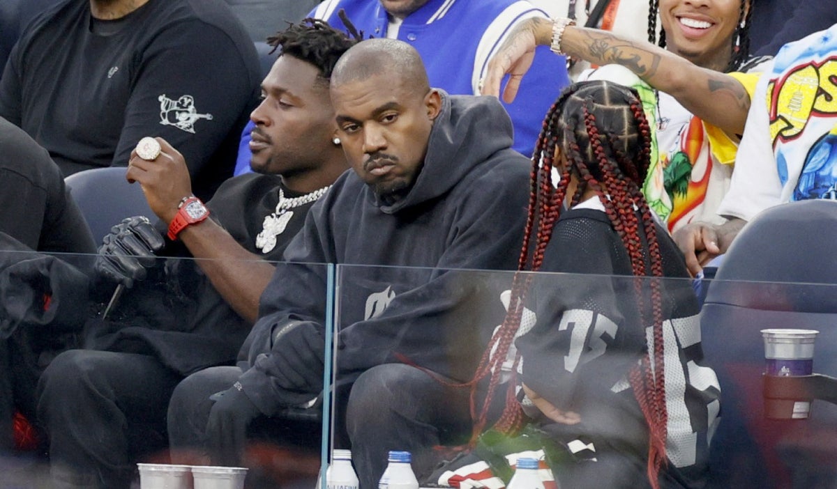 Kanye West es ex esposo de Kim Kardashian