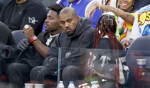 Kanye West es ex esposo de Kim Kardashian
