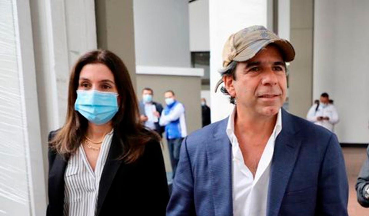 Katia Nule, esposa de Alejandro Char.