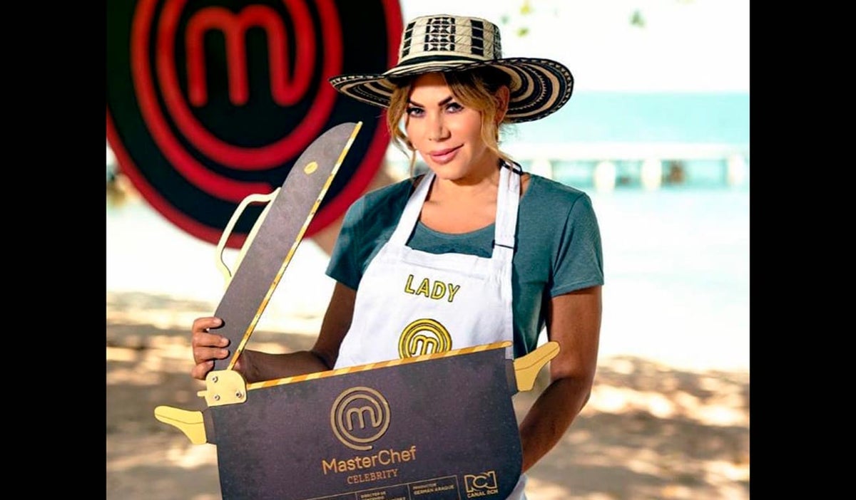 Lady Noriega en MasterChef Celebrity