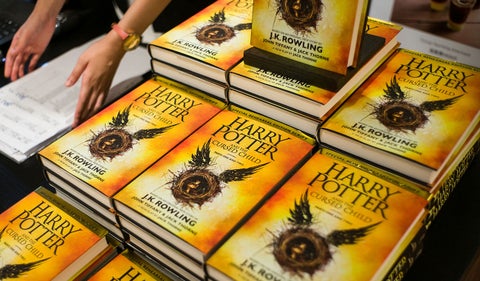 Libros de Harry Potter