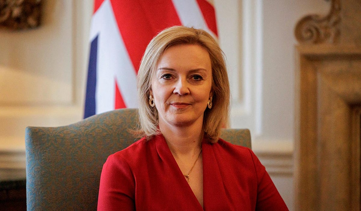 Liz Truss, ministra británica de Relaciones Exteriores
