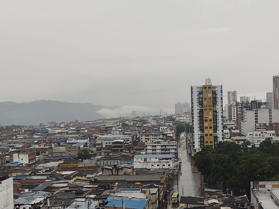 Emergencias por lluvias en Bucaramanga.