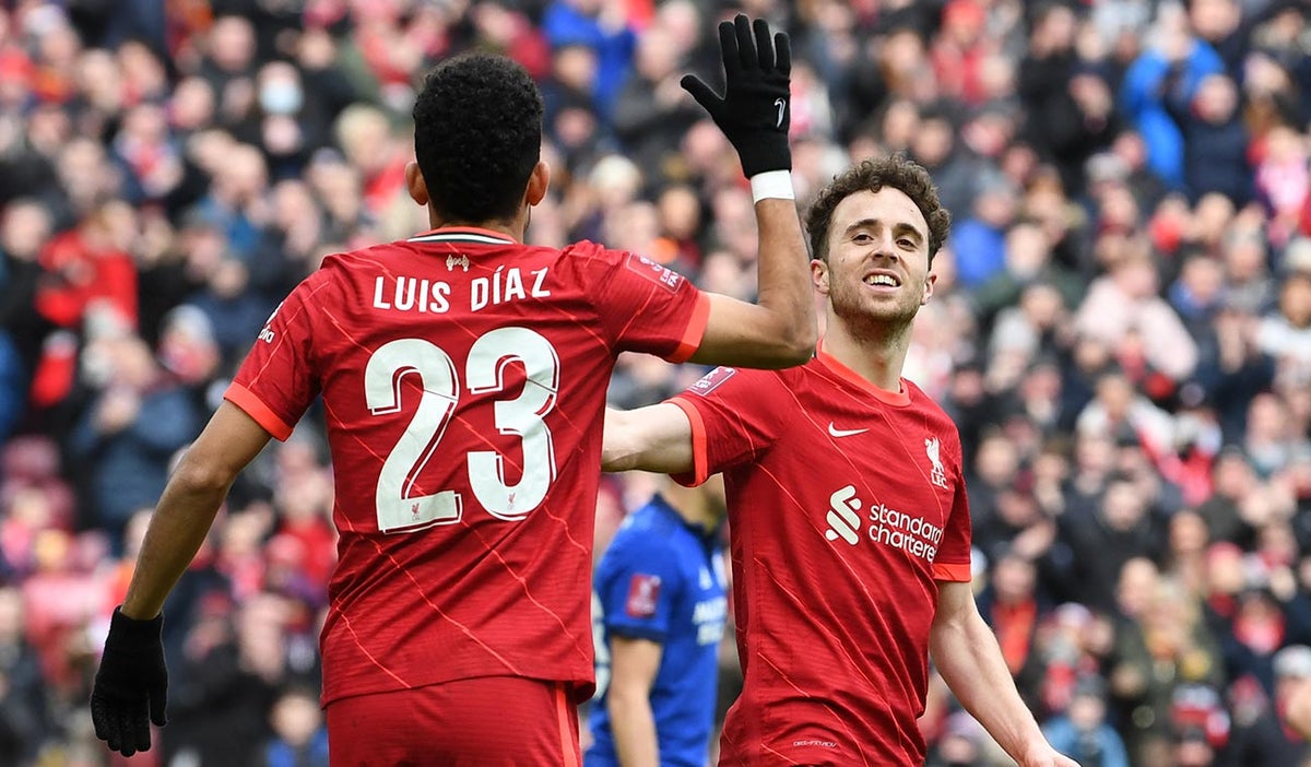 Luis Diaz, nuevo jugador del Liverpool