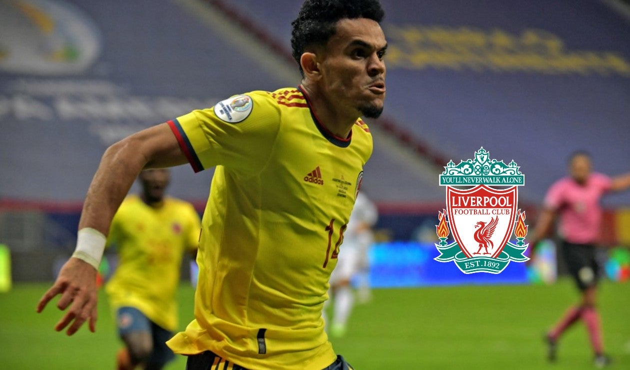 Luis Díaz, Liverpool