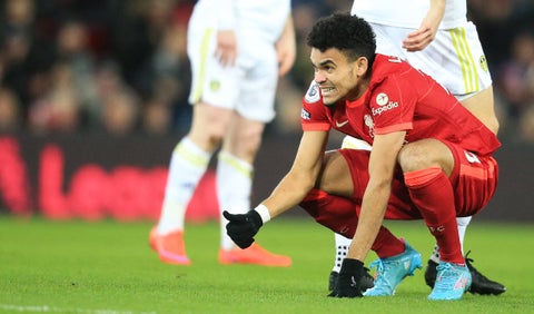 Luis Díaz, Liverpool 2022