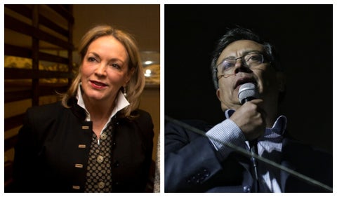 María Emma Mejía podría ser la fórmula vicepresidencial de Gustavo Petro