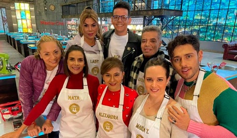 Famoso que estarán en MasterChef Celebrity 2022