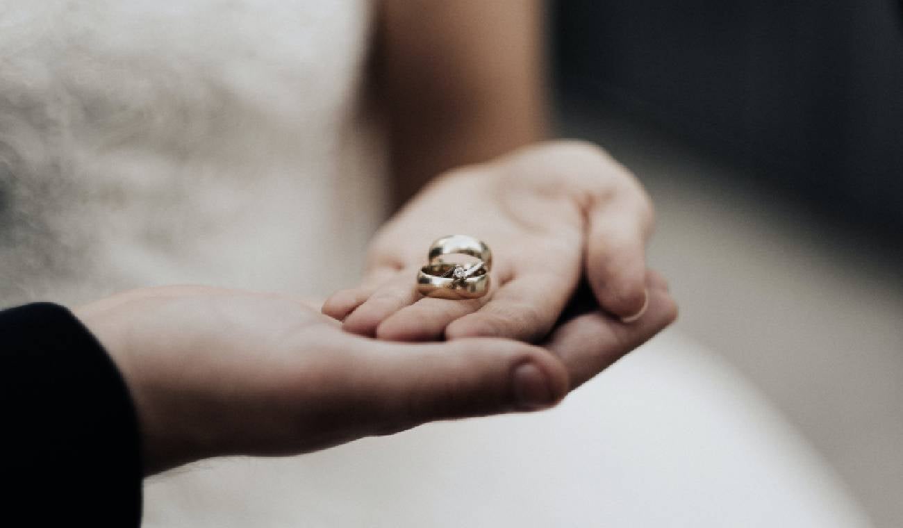 Matrimonio y anillos