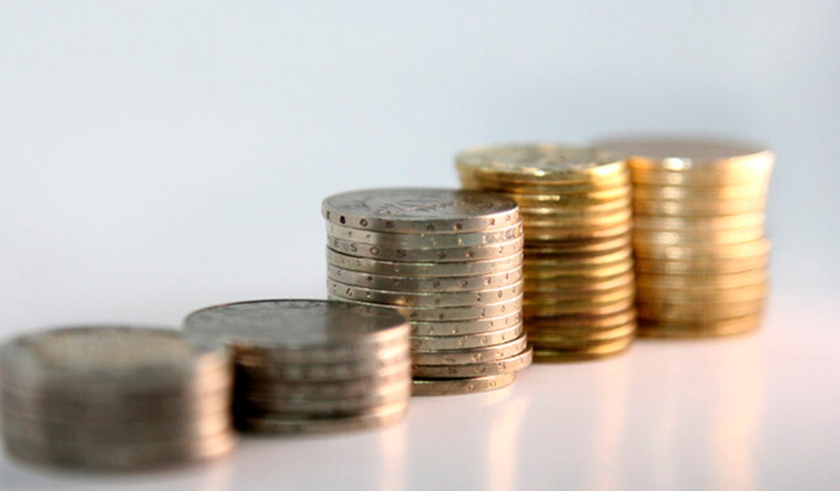 Monedas, pesos colombianos