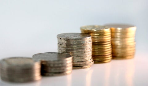 Monedas, pesos colombianos