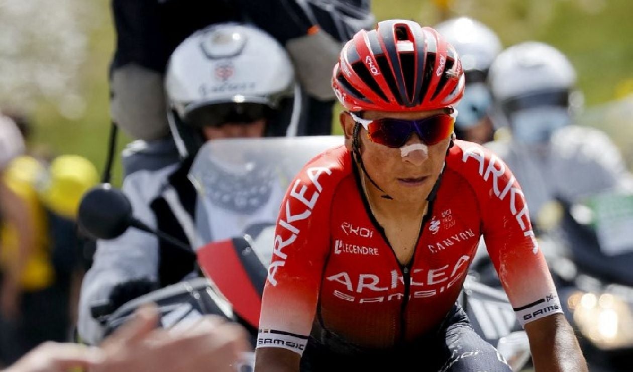 Nairo Quintana, Giro de Emilia