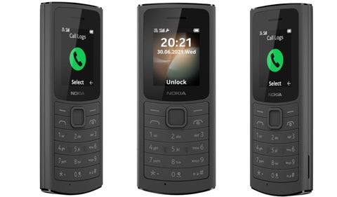 Nokia 110 4G, teléfono flecha de la marca