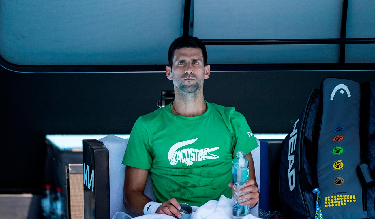 Novak Djokovic, tenista