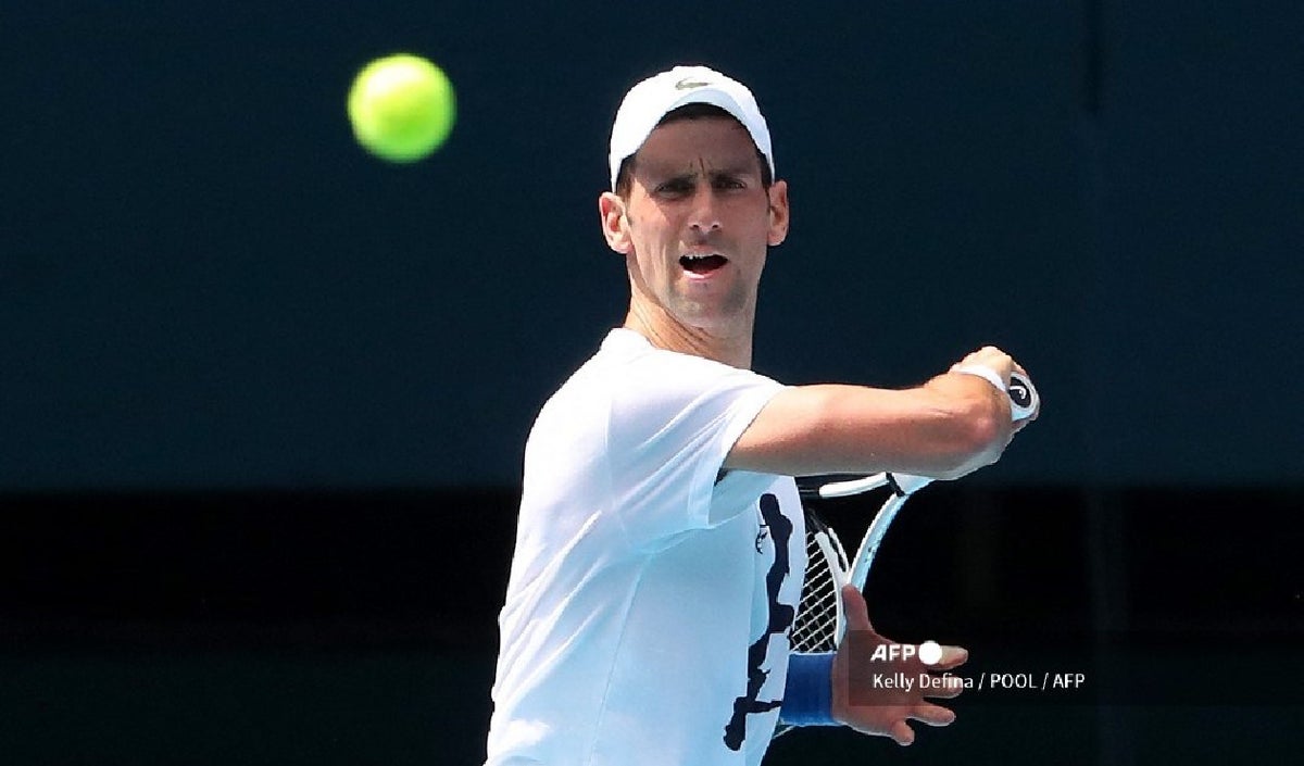 Novak Djokovic 2022