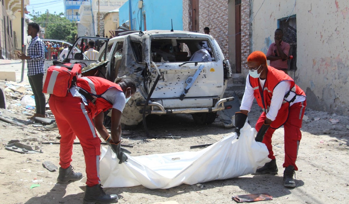 Atentados en serie en Mogadiscio, Somalia