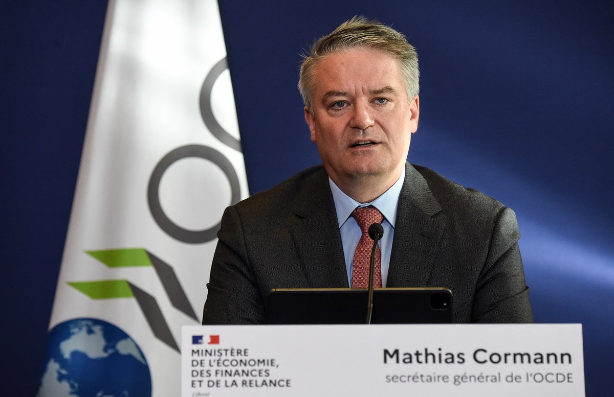 Secretario general de la OCDE, Mathias Cormann