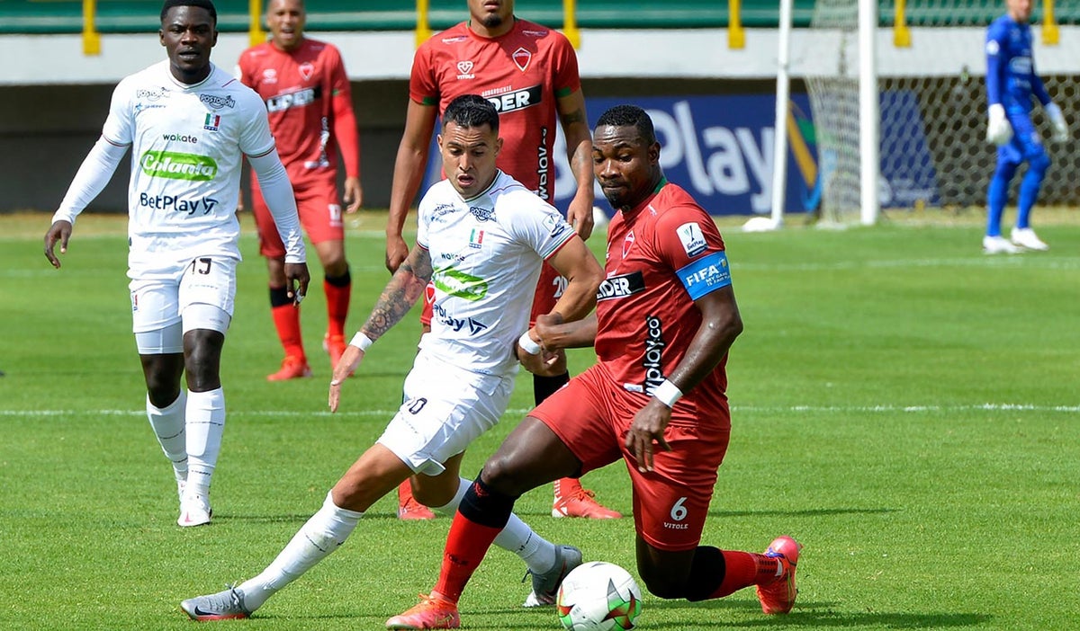 Once Caldas en la Liga Betplay