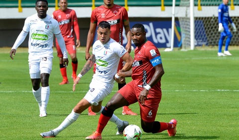 Once Caldas en la Liga Betplay