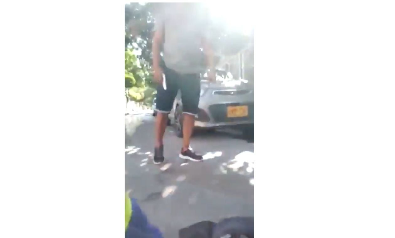 Operador de Air_e amenazado con arma de fuego