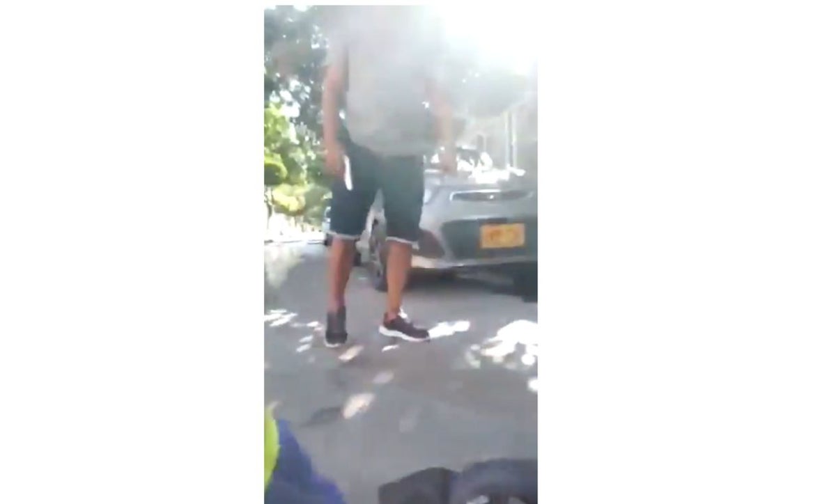 Operador de Air_e amenazado con arma de fuego