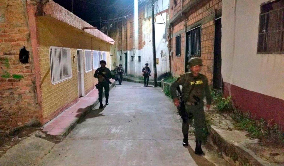 Operativos de autoridades en Norte de Santander