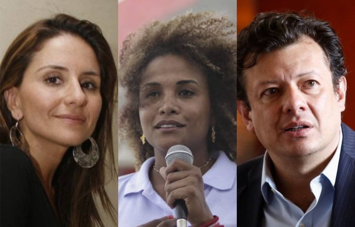 Paola Ochoa, Mabel Lara, Hollman Morris