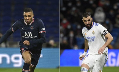 Partidos hoy: PSG Vs Real Madrid