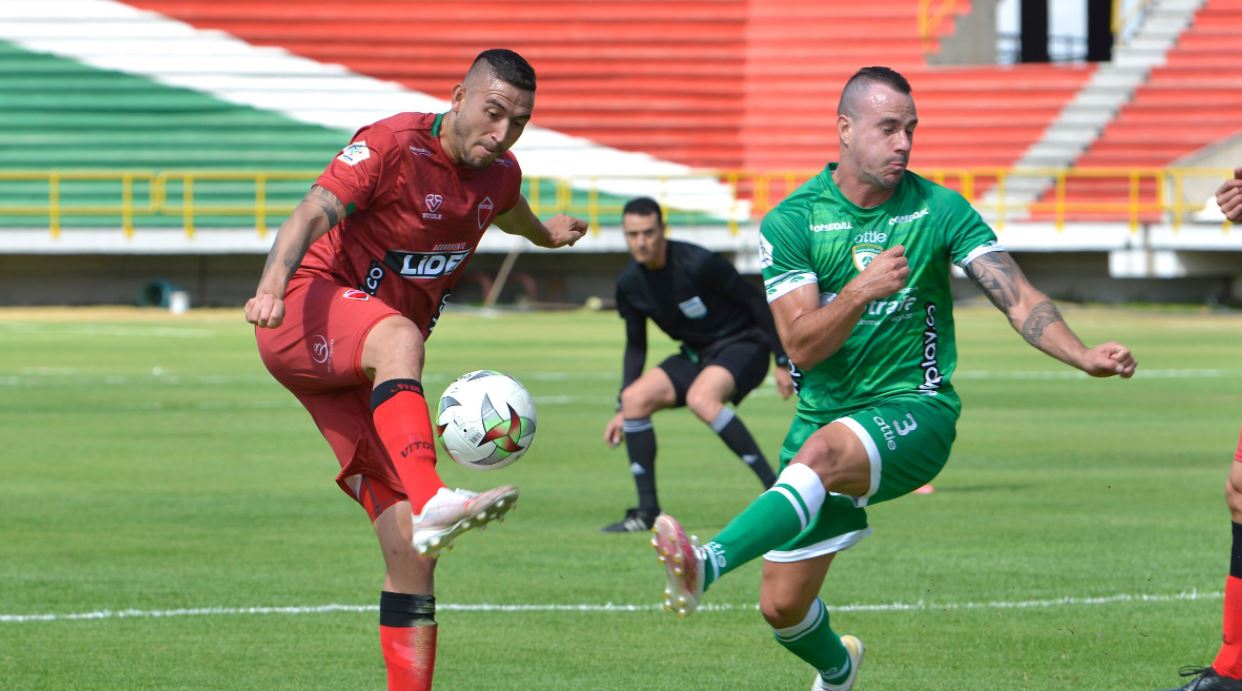 Equidad derrotó a Patriotas en la liga betplay 2022