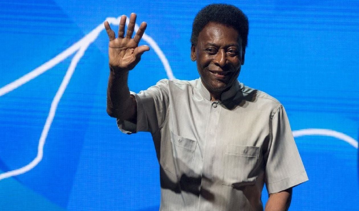 Pelé, ex futbolista brasileño