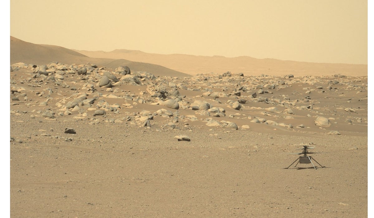 Rover Perseverance ha recorrido en un año cuatro kilómetros en Marte