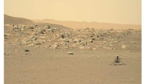 Rover Perseverance ha recorrido en un año cuatro kilómetros en Marte