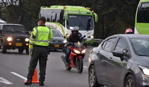 Pico y placa del 7 al 11 de febrero en Bogotá