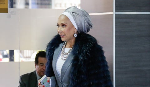 Piedad Córdoba ha sido señalada de tener vínculos con Alex Saab