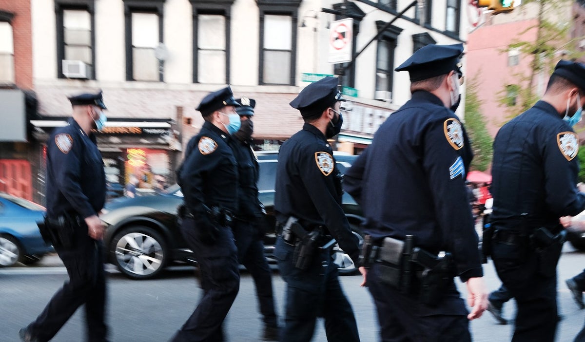 Policías en Estados Unidos