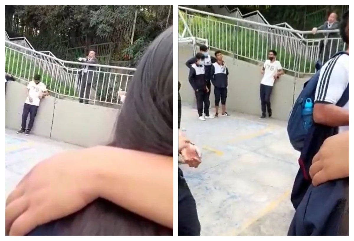 Profesor estaría borracho en colegio de Bogotá
