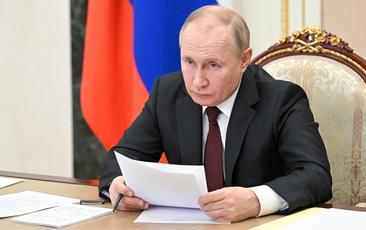 Vladimir Putin, presidente de Rusia