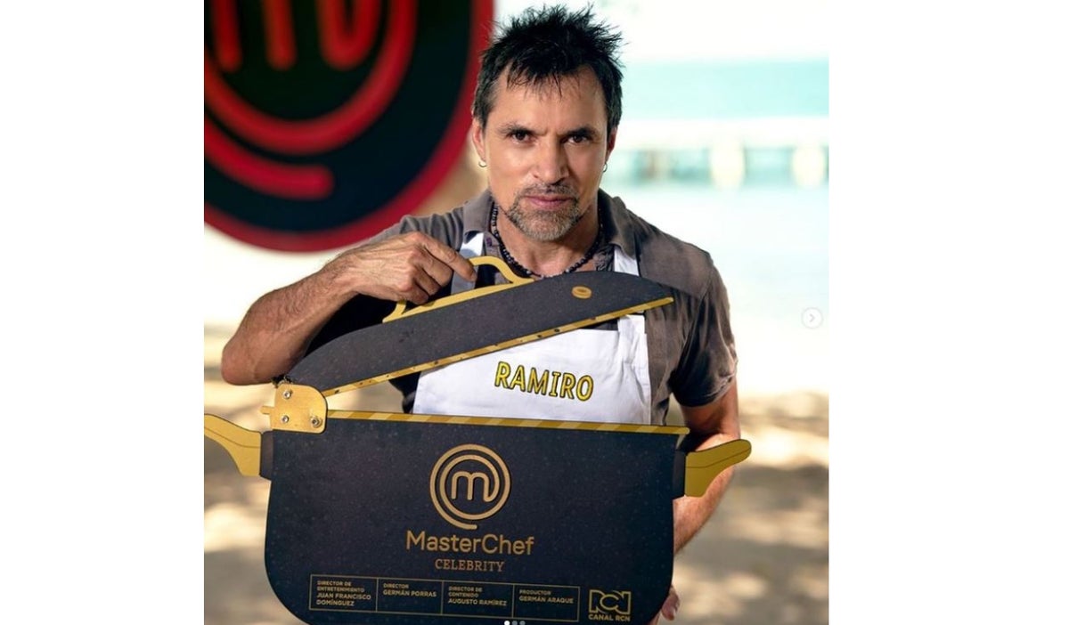 Ramiro Meneses estará en Masterchef Celebrity 2022