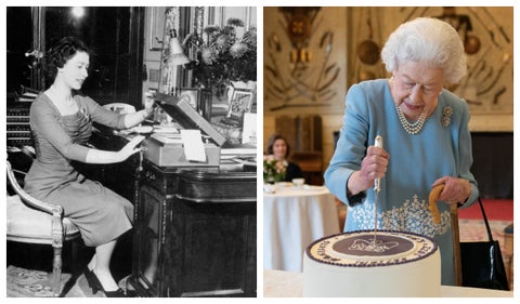 Reina Isabel celebra sus 70 años en el trono